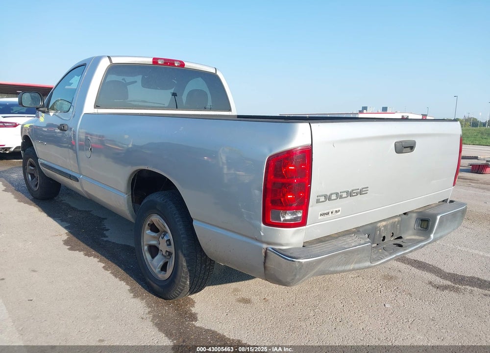 2003 DODGE RAM 1500 SLT/LARAMIE/ST VIN: 1D7HA16N63J529370