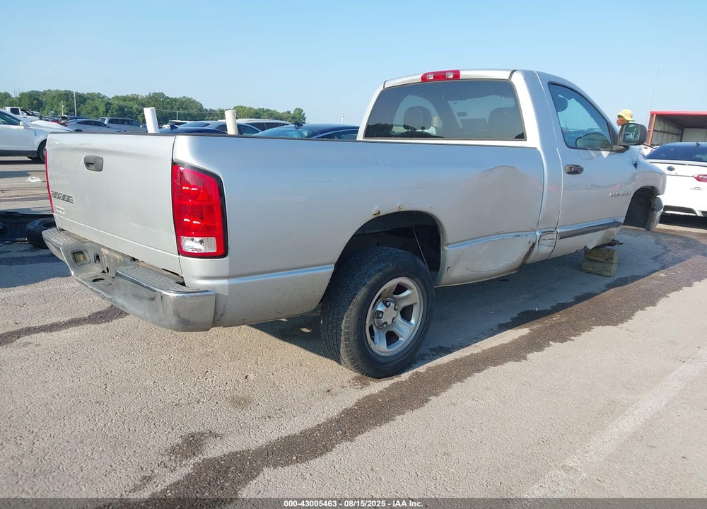 2003 DODGE RAM 1500 SLT/LARAMIE/ST VIN: 1D7HA16N63J529370