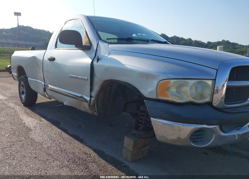 2003 DODGE RAM 1500 SLT/LARAMIE/ST VIN: 1D7HA16N63J529370