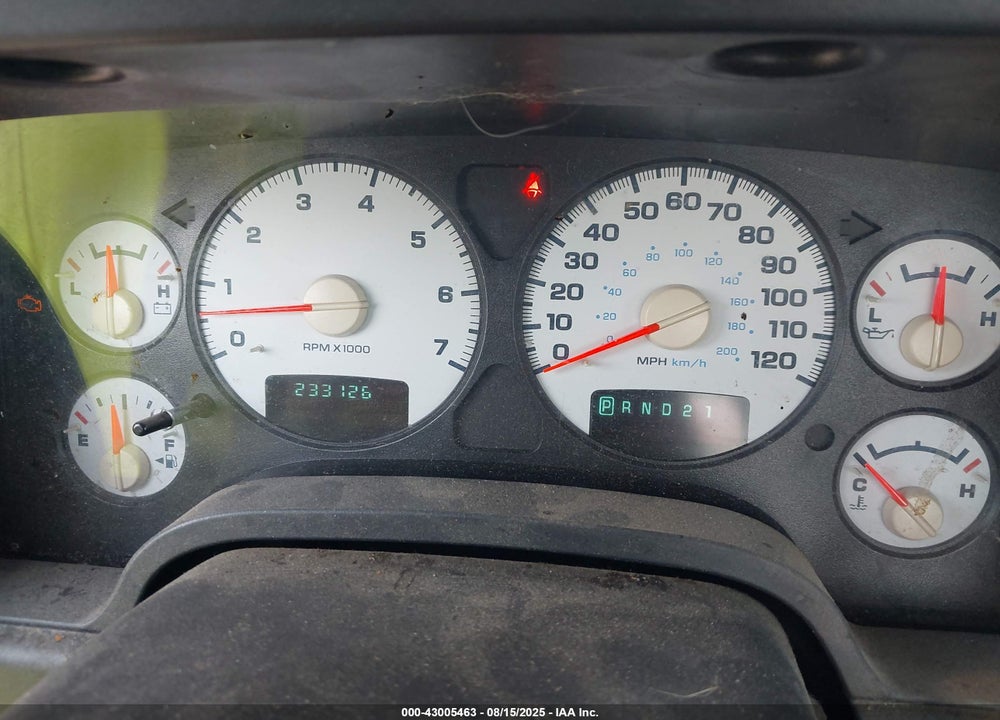2003 DODGE RAM 1500 SLT/LARAMIE/ST VIN: 1D7HA16N63J529370
