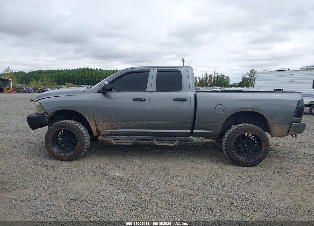 2012 RAM 1500 ST VIN: 1C6RD7FT5CS308299