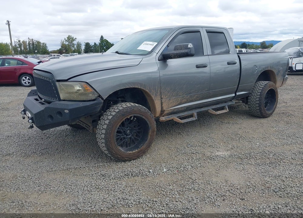 2012 RAM 1500 ST VIN: 1C6RD7FT5CS308299