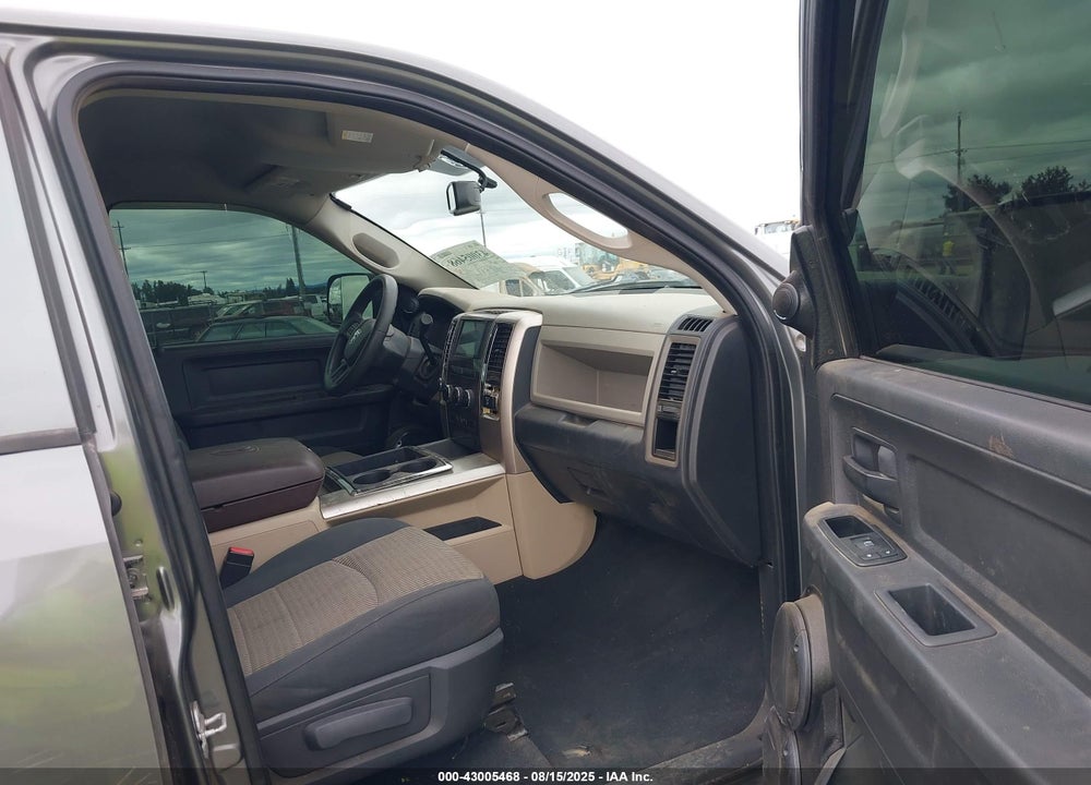 2012 RAM 1500 ST VIN: 1C6RD7FT5CS308299