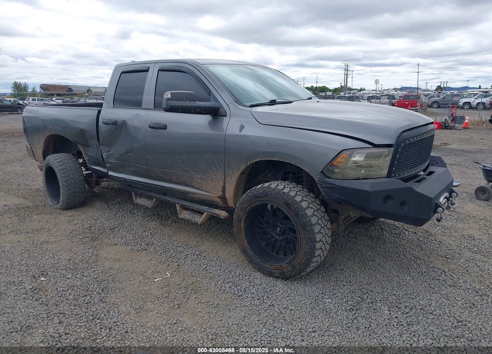 2012 RAM 1500 ST VIN: 1C6RD7FT5CS308299