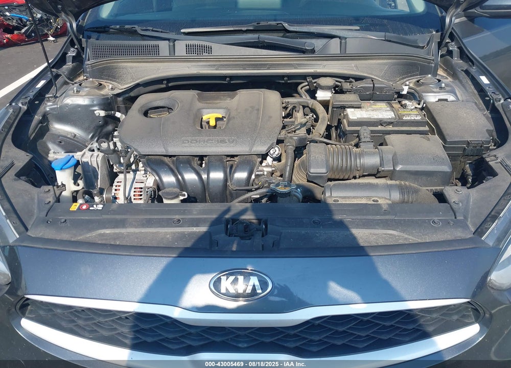 2019 KIA FORTE VIN: 3KPF24AD9KE128969