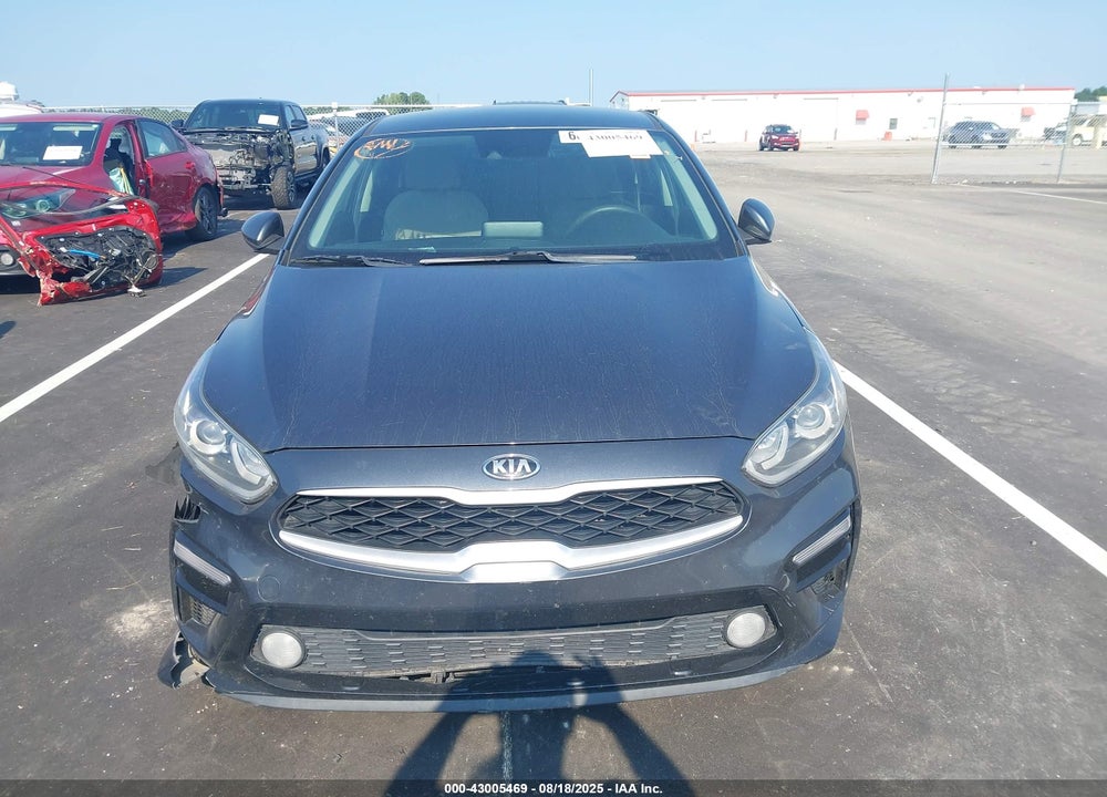 2019 KIA FORTE VIN: 3KPF24AD9KE128969