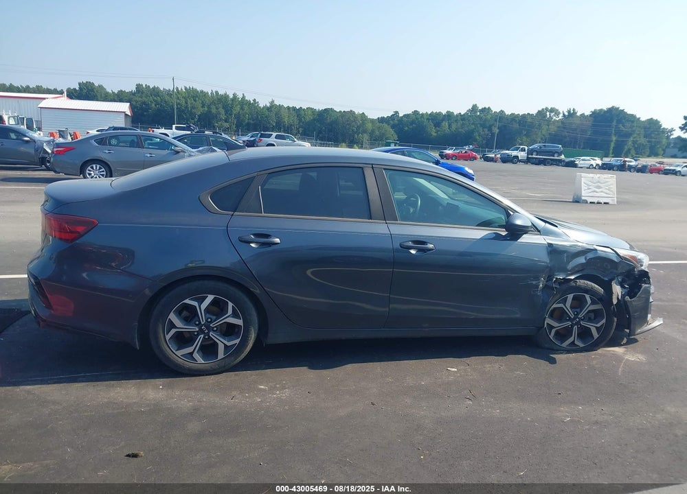 2019 KIA FORTE VIN: 3KPF24AD9KE128969