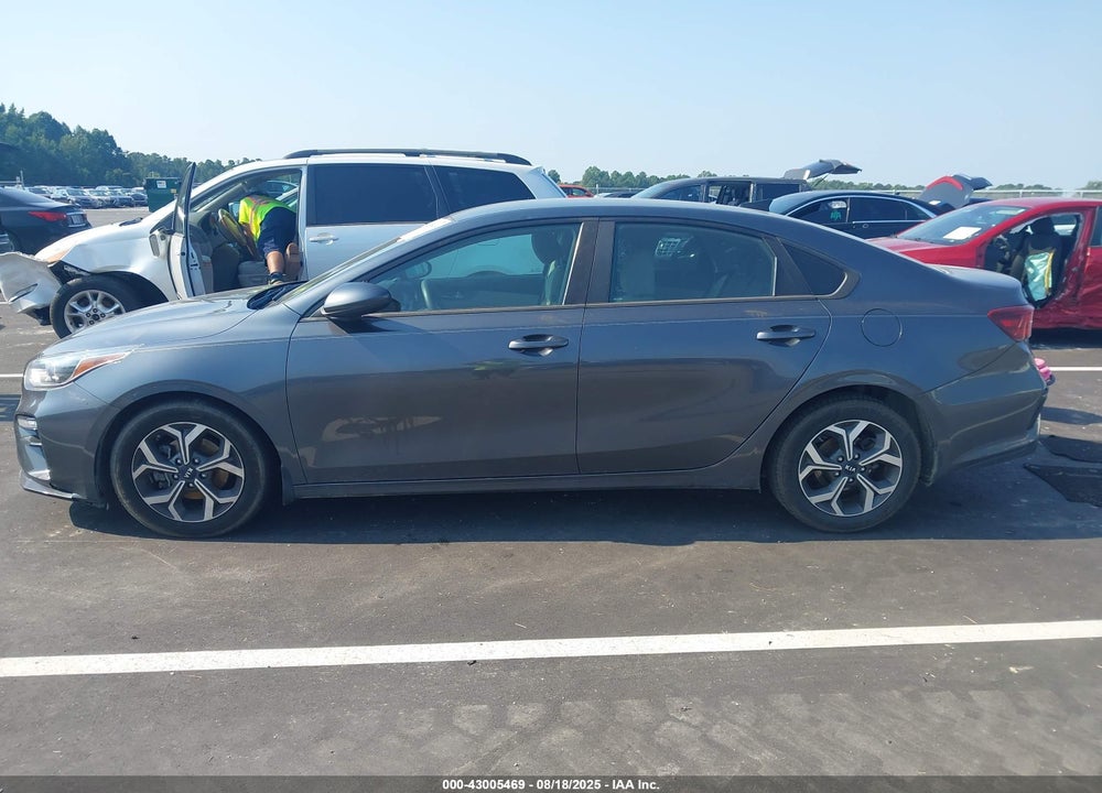 2019 KIA FORTE VIN: 3KPF24AD9KE128969