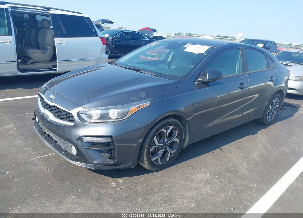 2019 KIA FORTE VIN: 3KPF24AD9KE128969