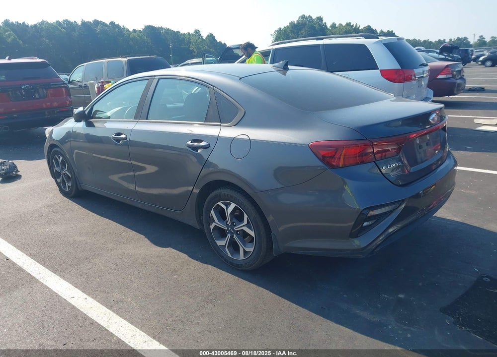 2019 KIA FORTE VIN: 3KPF24AD9KE128969