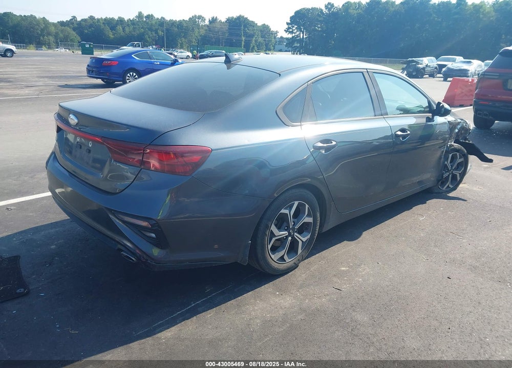 2019 KIA FORTE VIN: 3KPF24AD9KE128969