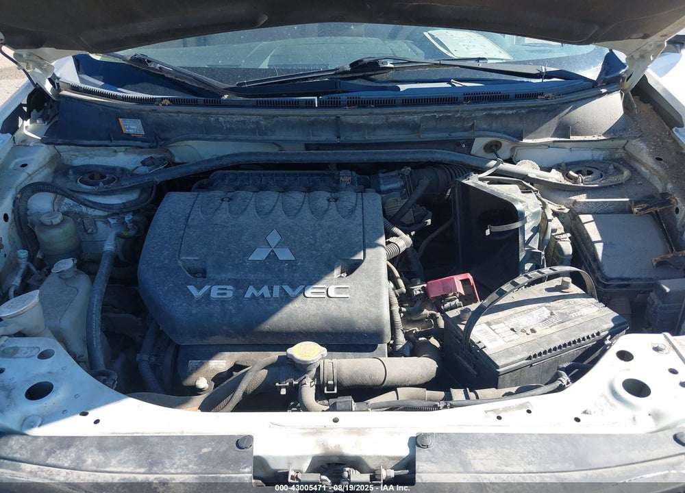 2008 MITSUBISHI OUTLANDER XLS VIN: JA4MT41X28Z012387