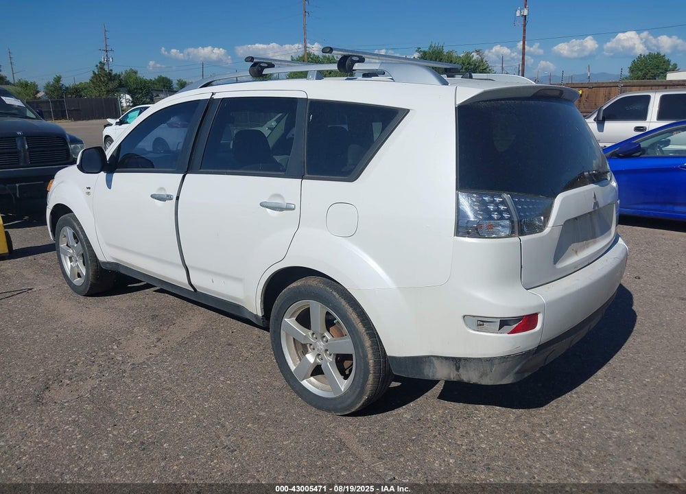 2008 MITSUBISHI OUTLANDER XLS VIN: JA4MT41X28Z012387