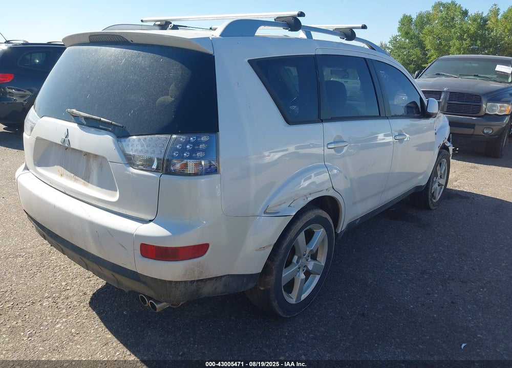 2008 MITSUBISHI OUTLANDER XLS VIN: JA4MT41X28Z012387