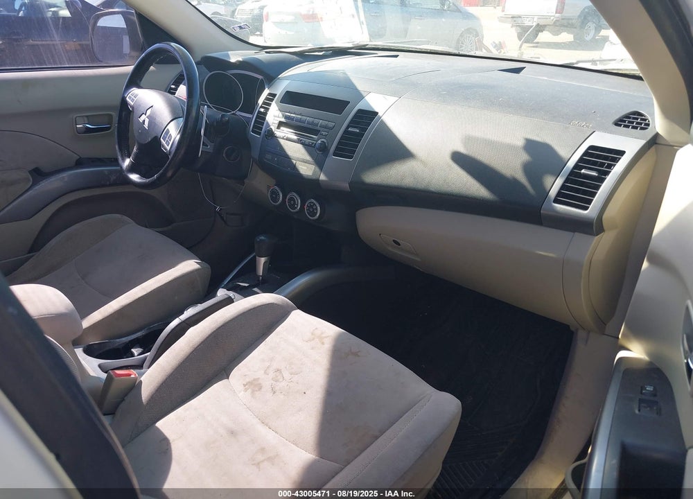 2008 MITSUBISHI OUTLANDER XLS VIN: JA4MT41X28Z012387