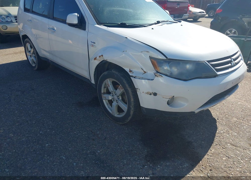 2008 MITSUBISHI OUTLANDER XLS VIN: JA4MT41X28Z012387