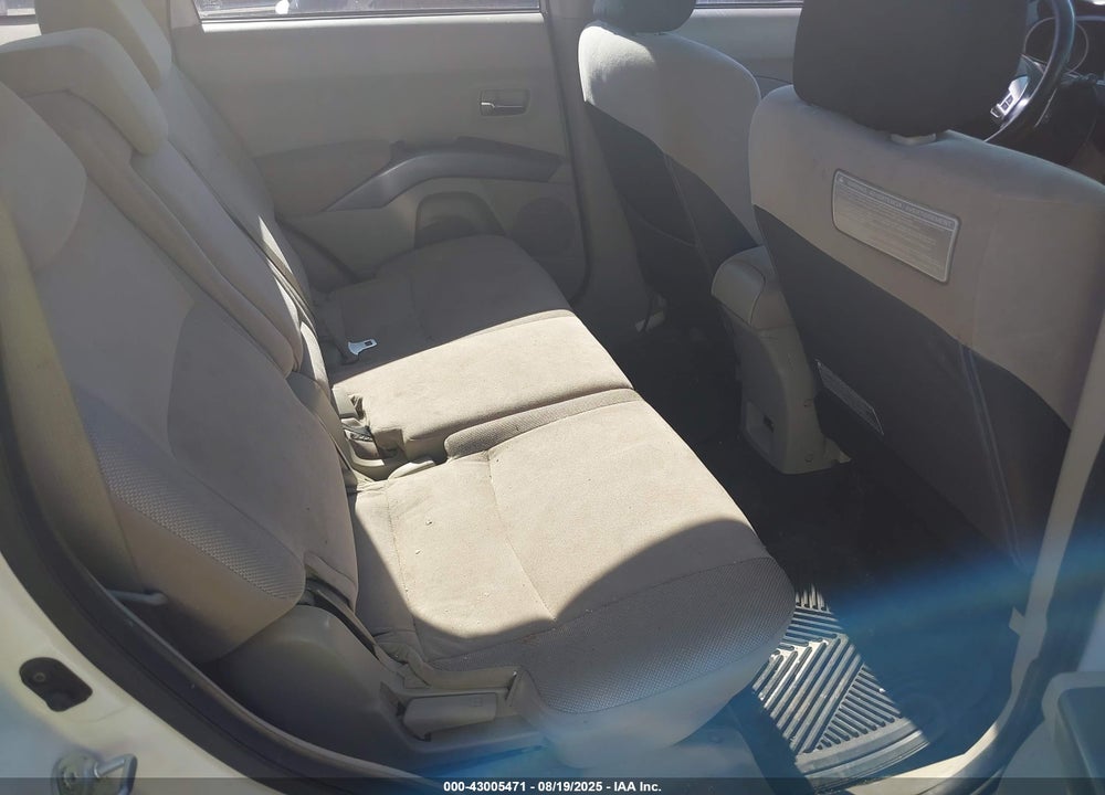 2008 MITSUBISHI OUTLANDER XLS VIN: JA4MT41X28Z012387