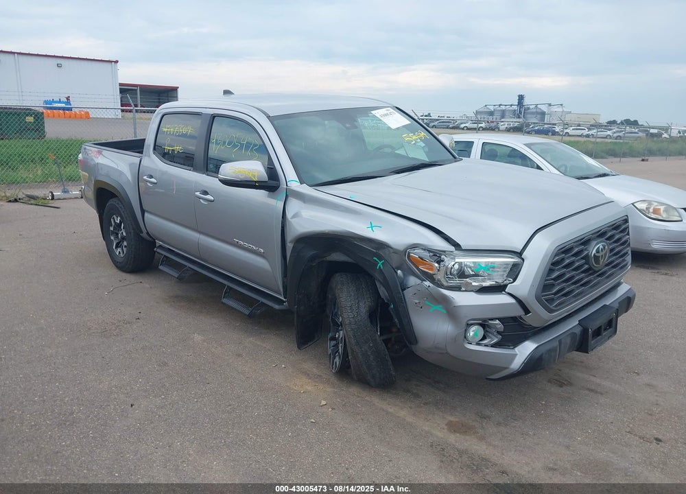 2020 TOYOTA TACOMA TRD OFF-ROAD VIN: 3TMCZ5AN1LM349728