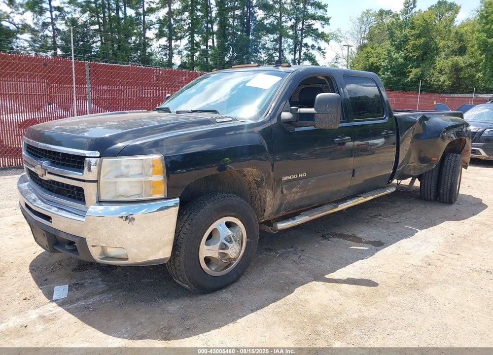 2010 CHEVROLET SILVERADO 3500HD LTZ VIN: 1GC7K1B65AF105244