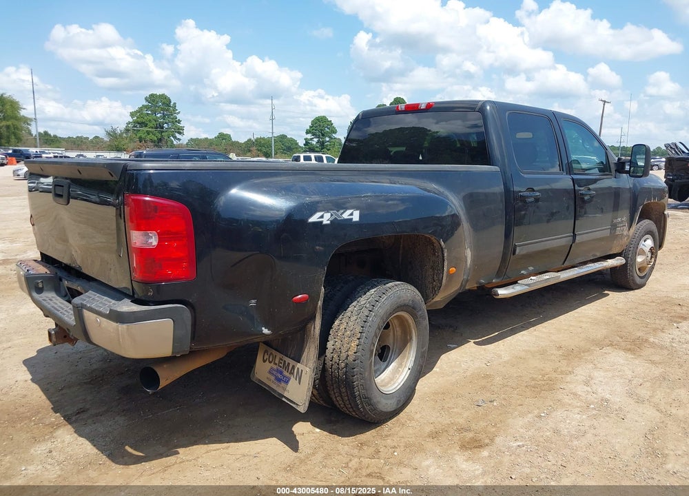 2010 CHEVROLET SILVERADO 3500HD LTZ VIN: 1GC7K1B65AF105244