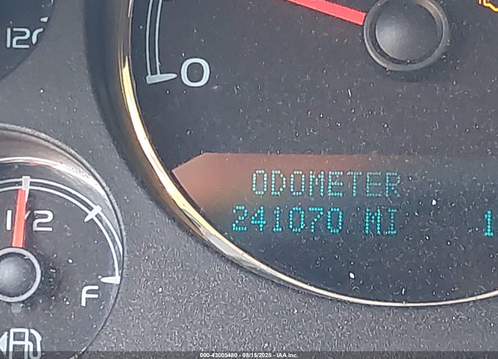 2010 CHEVROLET SILVERADO 3500HD LTZ VIN: 1GC7K1B65AF105244
