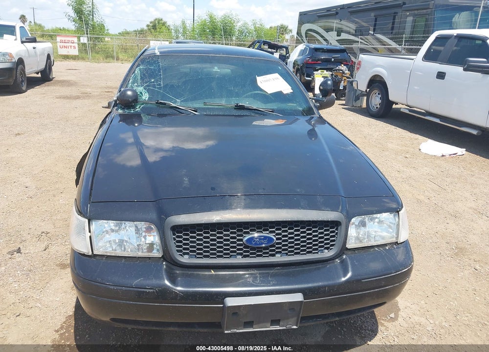 2009 FORD CROWN VICTORIA VIN: 2FAHP71V69X148059