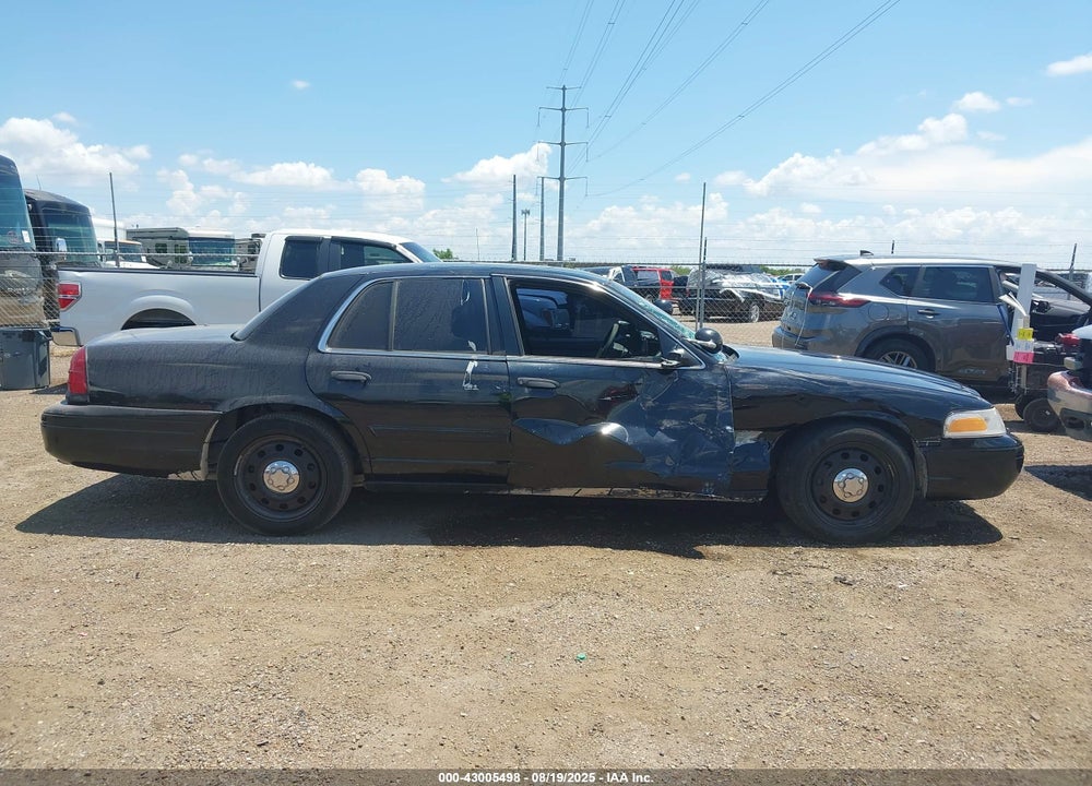 2009 FORD CROWN VICTORIA VIN: 2FAHP71V69X148059