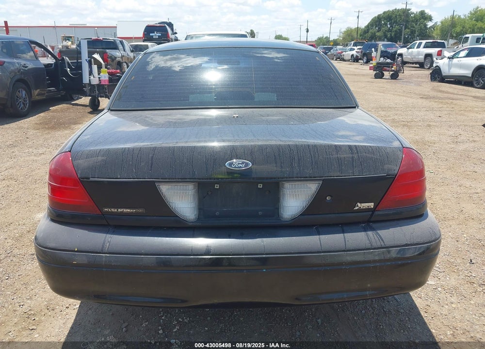 2009 FORD CROWN VICTORIA VIN: 2FAHP71V69X148059