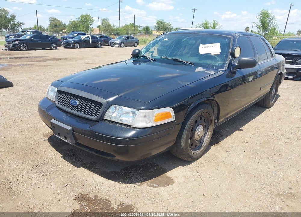 2009 FORD CROWN VICTORIA VIN: 2FAHP71V69X148059