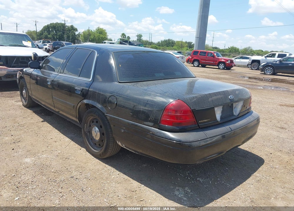 2009 FORD CROWN VICTORIA VIN: 2FAHP71V69X148059