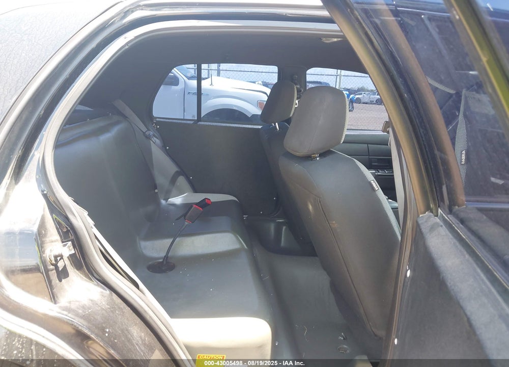 2009 FORD CROWN VICTORIA VIN: 2FAHP71V69X148059