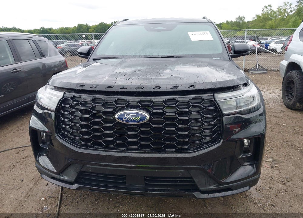 2025 FORD EXPLORER ST-LINE VIN: 1FMUK8KH2SGA81005