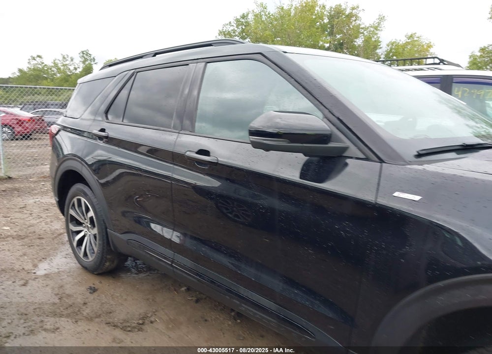 2025 FORD EXPLORER ST-LINE VIN: 1FMUK8KH2SGA81005