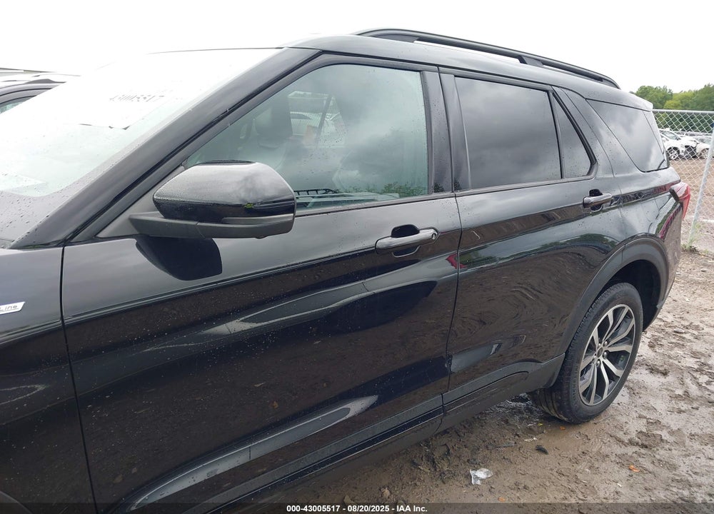 2025 FORD EXPLORER ST-LINE VIN: 1FMUK8KH2SGA81005