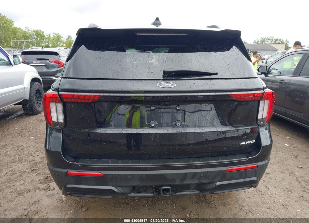 2025 FORD EXPLORER ST-LINE VIN: 1FMUK8KH2SGA81005