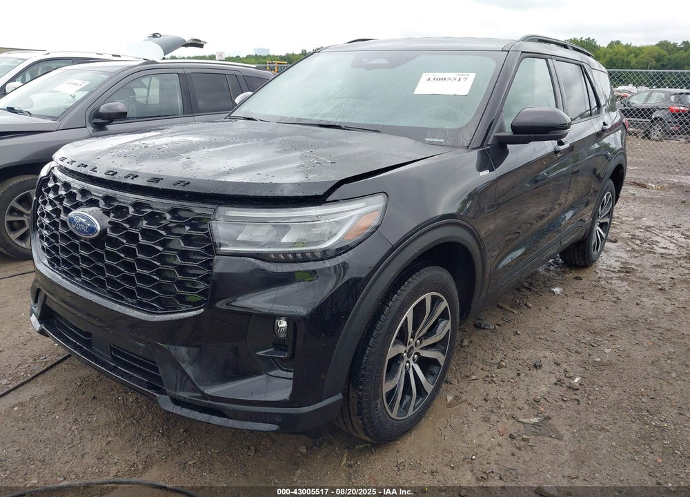 2025 FORD EXPLORER ST-LINE VIN: 1FMUK8KH2SGA81005