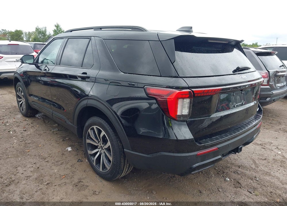 2025 FORD EXPLORER ST-LINE VIN: 1FMUK8KH2SGA81005