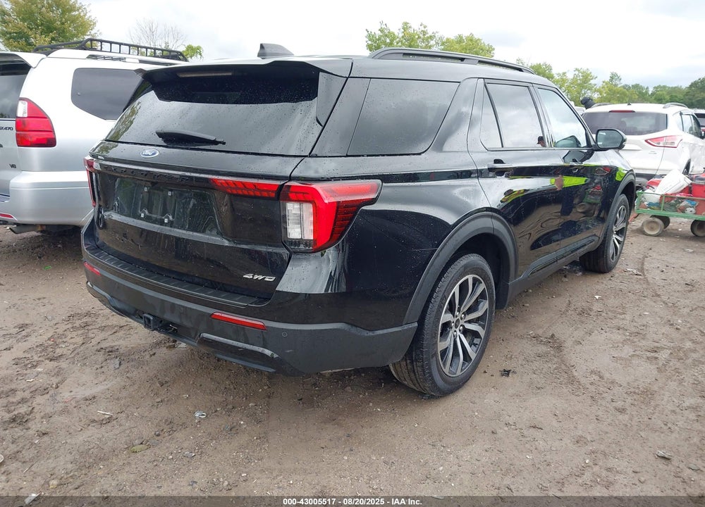 2025 FORD EXPLORER ST-LINE VIN: 1FMUK8KH2SGA81005