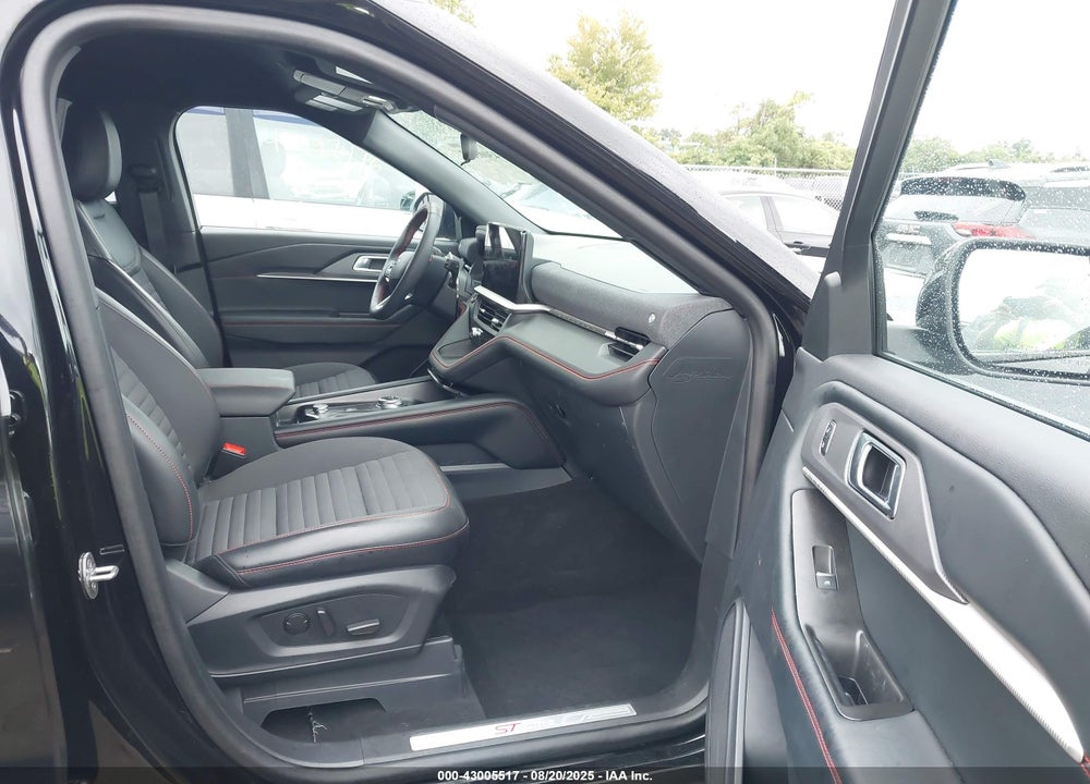 2025 FORD EXPLORER ST-LINE VIN: 1FMUK8KH2SGA81005
