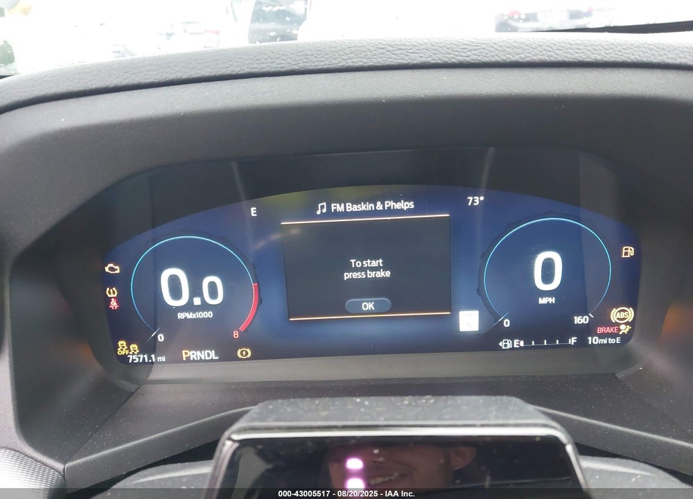 2025 FORD EXPLORER ST-LINE VIN: 1FMUK8KH2SGA81005