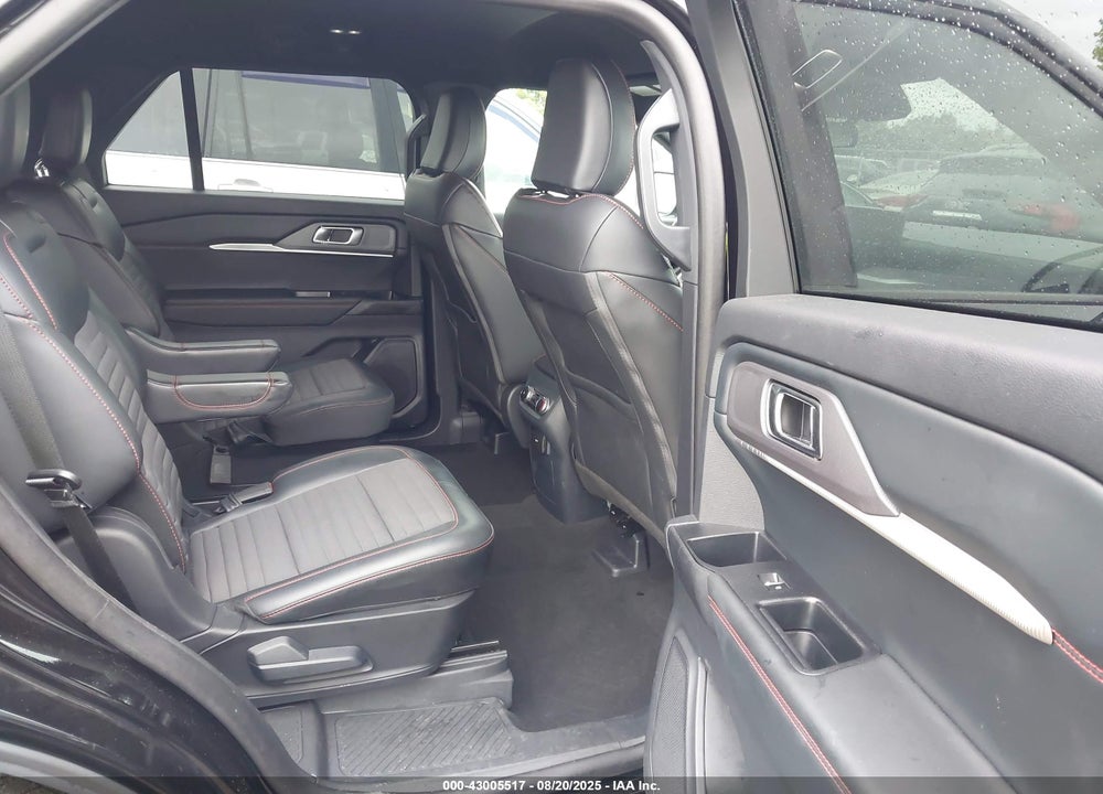 2025 FORD EXPLORER ST-LINE VIN: 1FMUK8KH2SGA81005