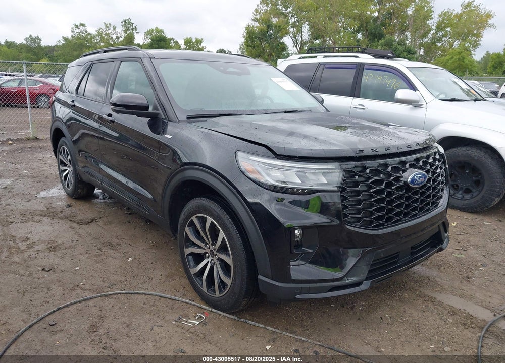 2025 FORD EXPLORER ST-LINE VIN: 1FMUK8KH2SGA81005