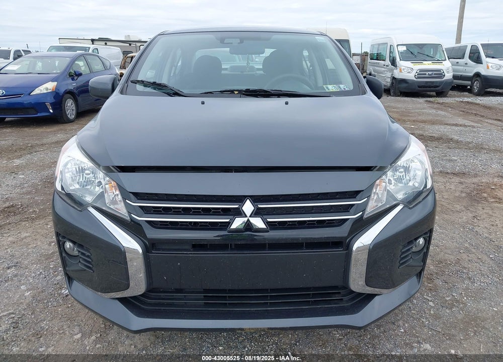 2024 MITSUBISHI MIRAGE G4 BLACK EDITION/ES/LE VIN: ML32FUFJ6RHF04667