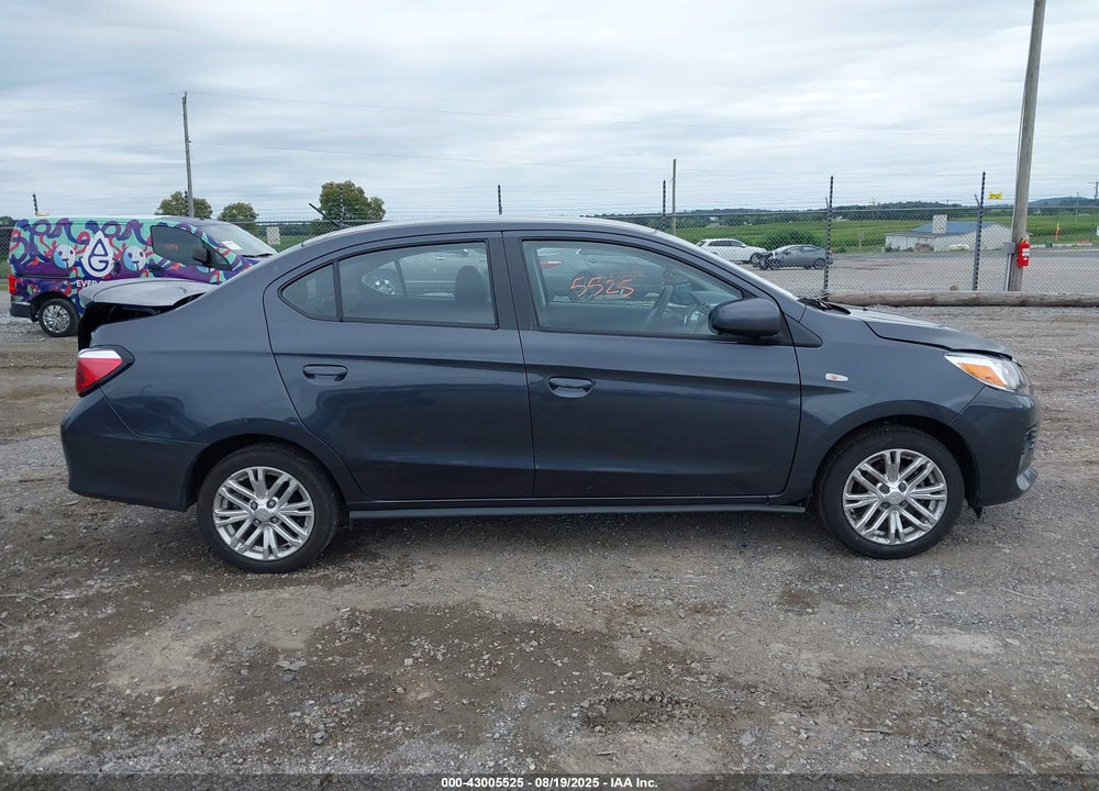 2024 MITSUBISHI MIRAGE G4 BLACK EDITION/ES/LE VIN: ML32FUFJ6RHF04667