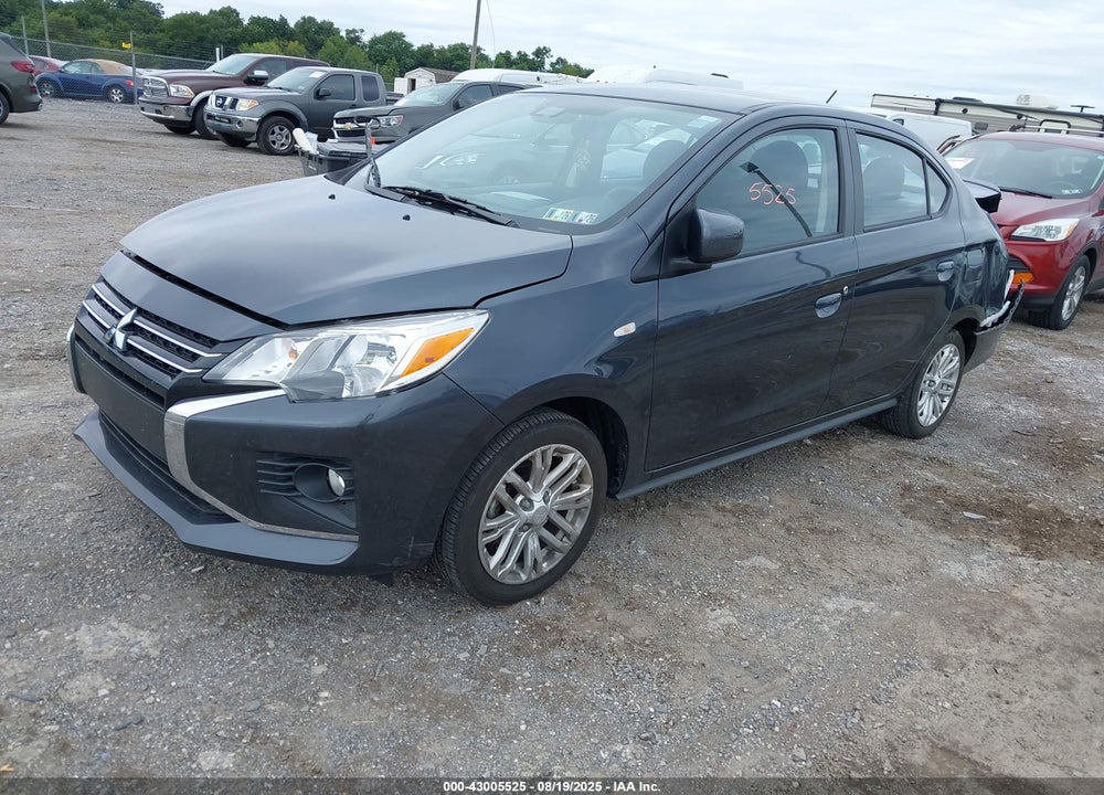 2024 MITSUBISHI MIRAGE G4 BLACK EDITION/ES/LE VIN: ML32FUFJ6RHF04667