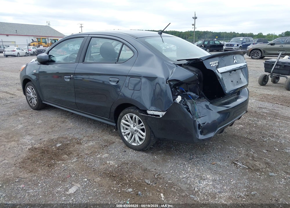 2024 MITSUBISHI MIRAGE G4 BLACK EDITION/ES/LE VIN: ML32FUFJ6RHF04667