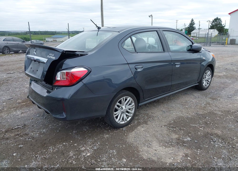 2024 MITSUBISHI MIRAGE G4 BLACK EDITION/ES/LE VIN: ML32FUFJ6RHF04667