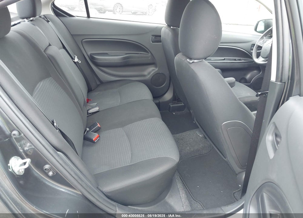 2024 MITSUBISHI MIRAGE G4 BLACK EDITION/ES/LE VIN: ML32FUFJ6RHF04667