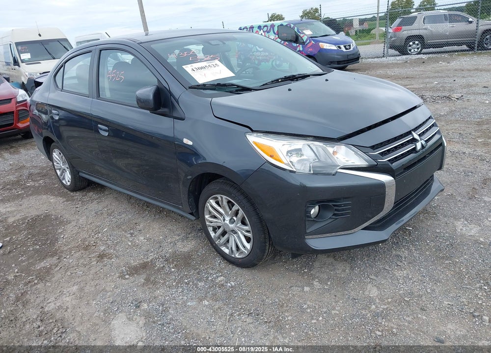 2024 MITSUBISHI MIRAGE G4 BLACK EDITION/ES/LE VIN: ML32FUFJ6RHF04667