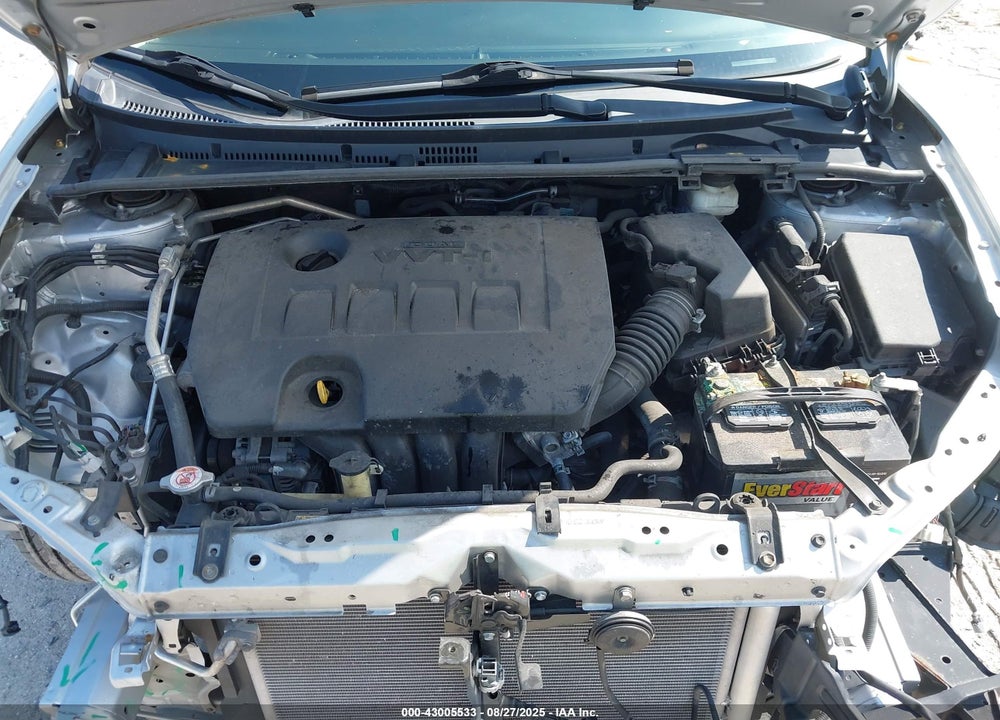2019 TOYOTA COROLLA SE VIN: 2T1BURHE3KC220646